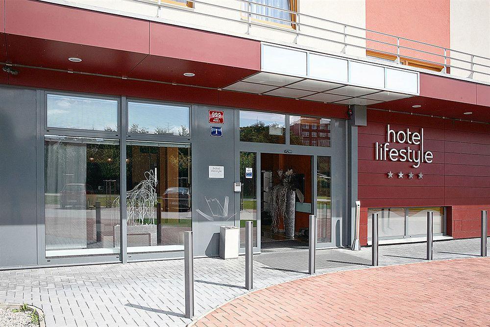 Hotel Lifestyle Praga Exterior foto